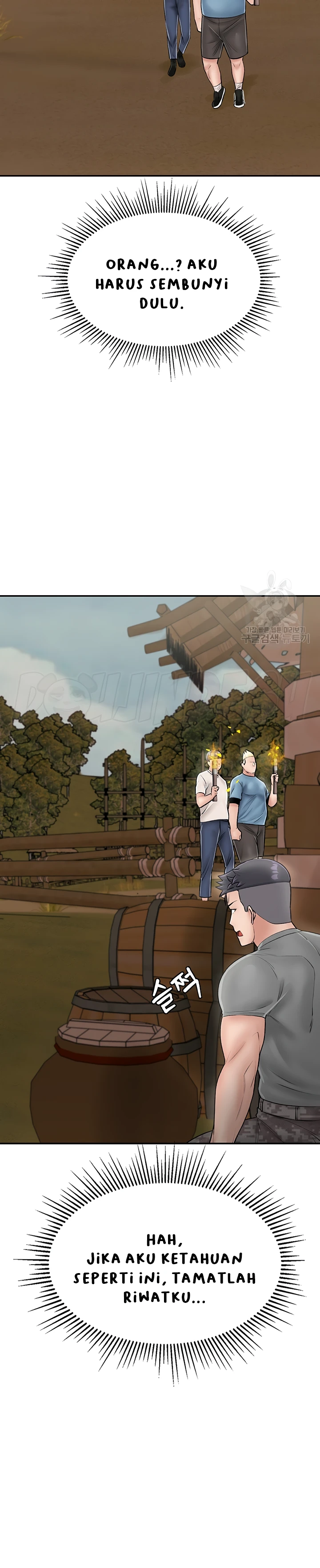 Mother-son Island Survival Chapter 24 - Page 9